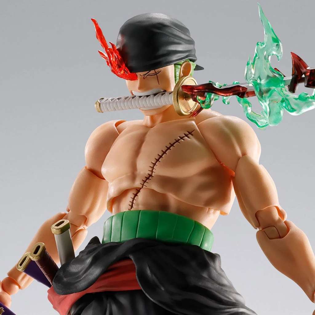ONE PIECE - Zoro "King of Hell" - Figurine S.H. Figuarts 15cm