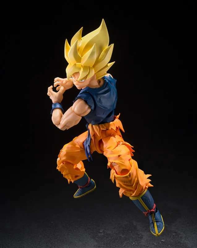 DRAGON BALL Z - Goku "Fighter Rage" - Figurine S.H. Figuarts 14.5cm