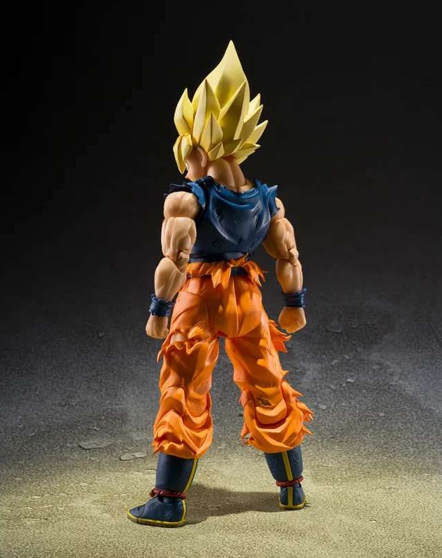 DRAGON BALL Z - Goku "Fighter Rage" - Figurine S.H. Figuarts 14.5cm