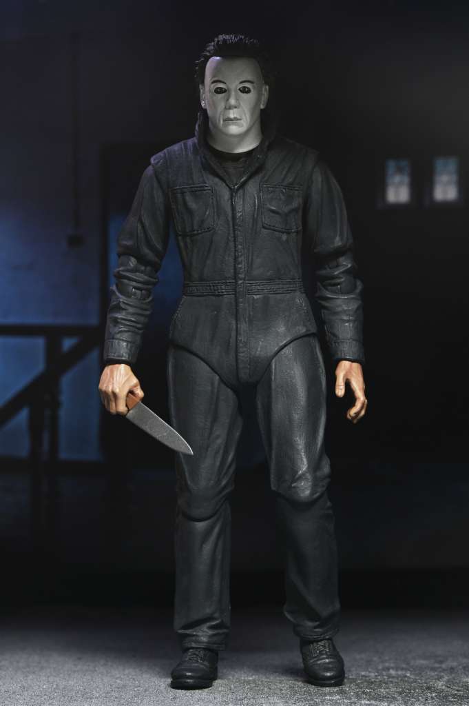 Portacandele Michael Myers Con Occhi Sanguinanti – Decorazione Horror Per Halloween