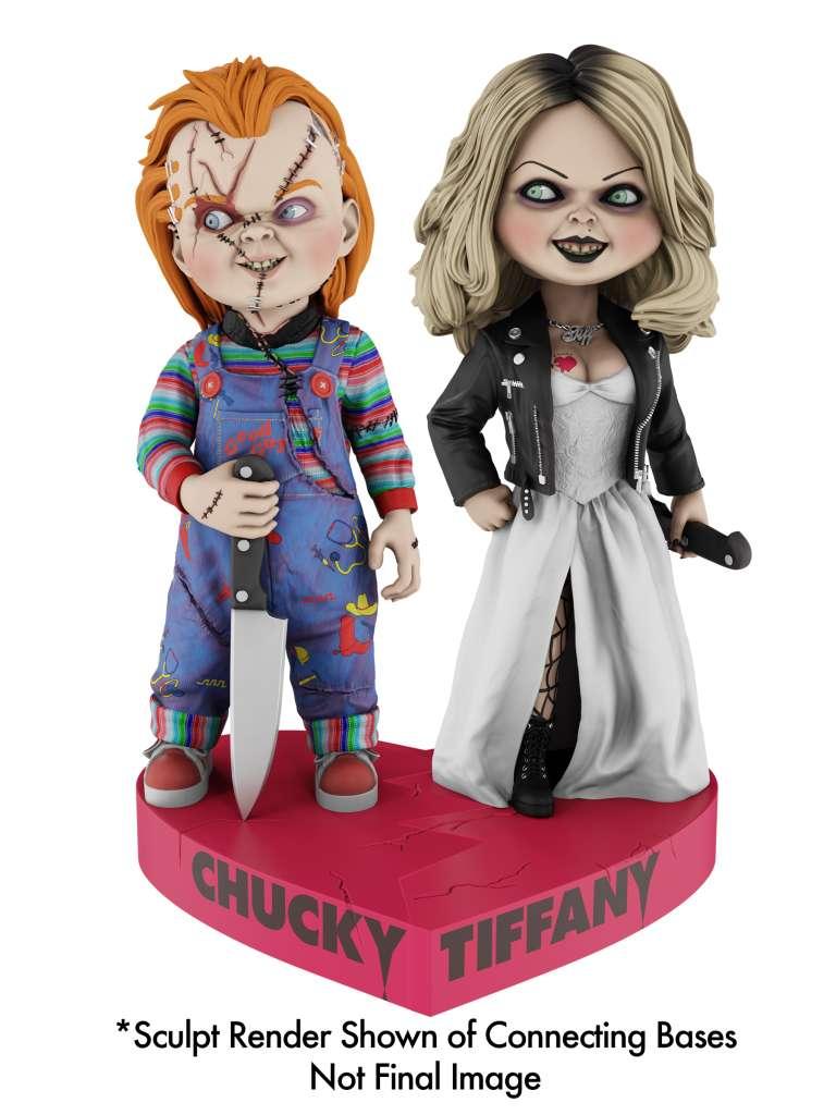 BRIDE OF CHUCKY - Tiffany - Heart Connect Headknocker 17cm