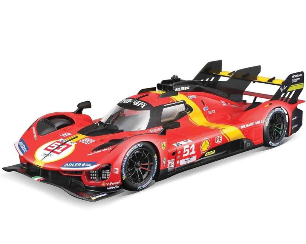 FERRARI - 499p Lmh (2023 24h Le Mans Champion) - Model Kit 1/24 - 3