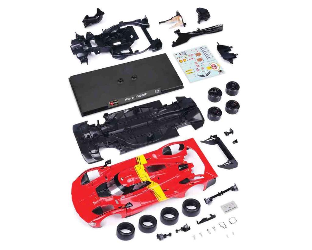 FERRARI - 499p Lmh (2023 24h Le Mans Champion) - Model Kit 1/24 - 6