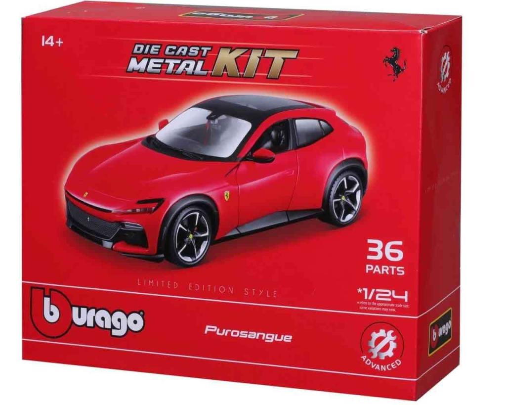 FERRARI - Purosangue - Model Kit 1/24 - 3