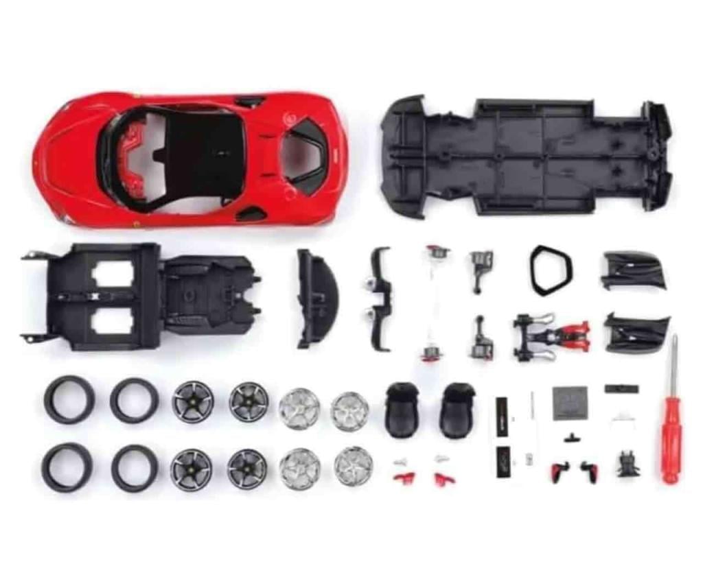 FERRARI - Sf90 Stradale - Model Kit 1/24 - 3