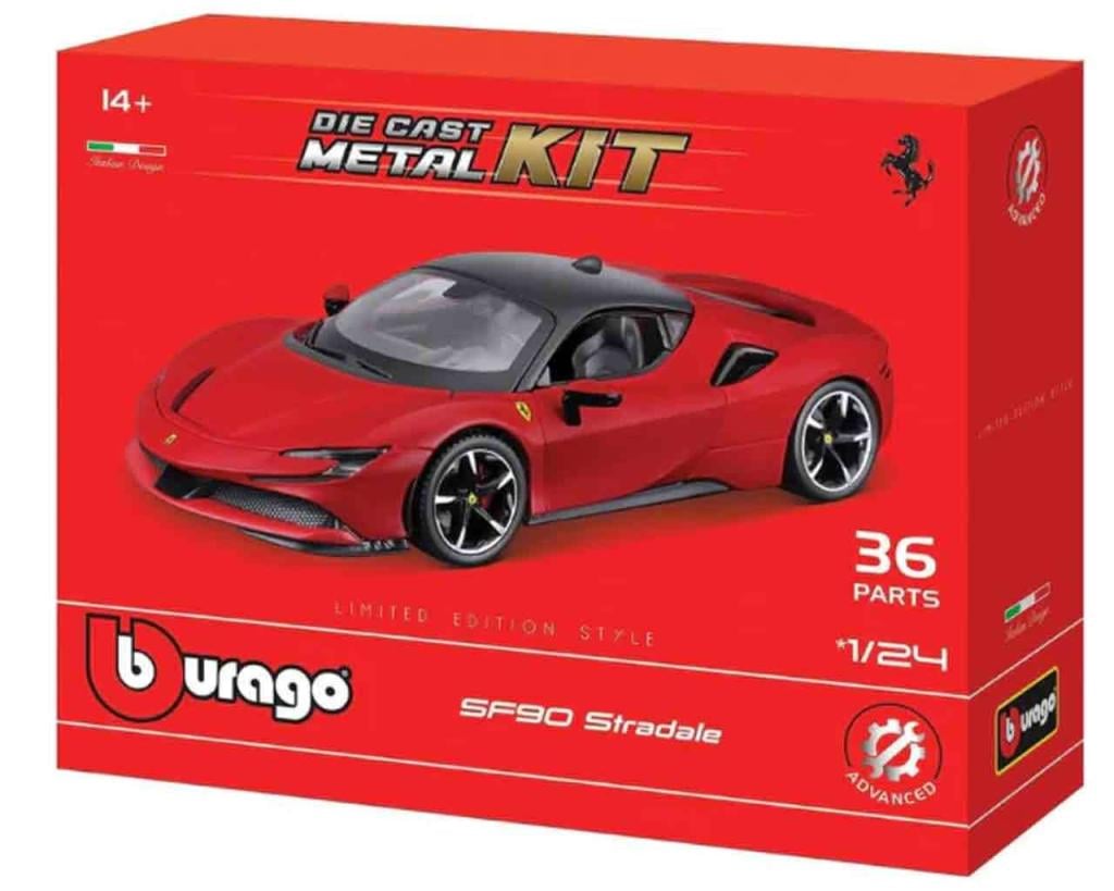 FERRARI - Sf90 Stradale - Model Kit 1/24 - 6