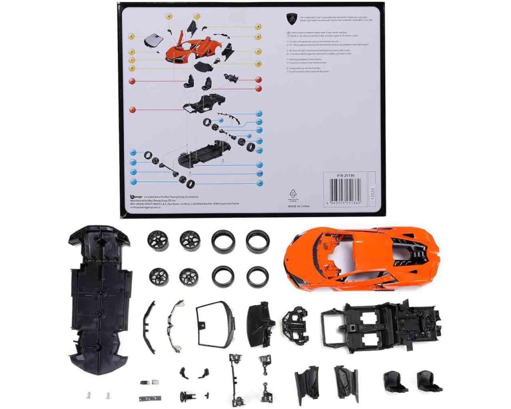LAMBORGHINI - Revuelto - Model Kit 1/24 - 3