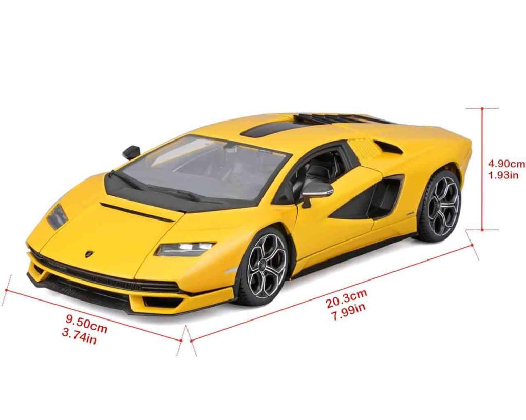 LAMBORGHINI - Countach - Model Kit 1/24 - 2