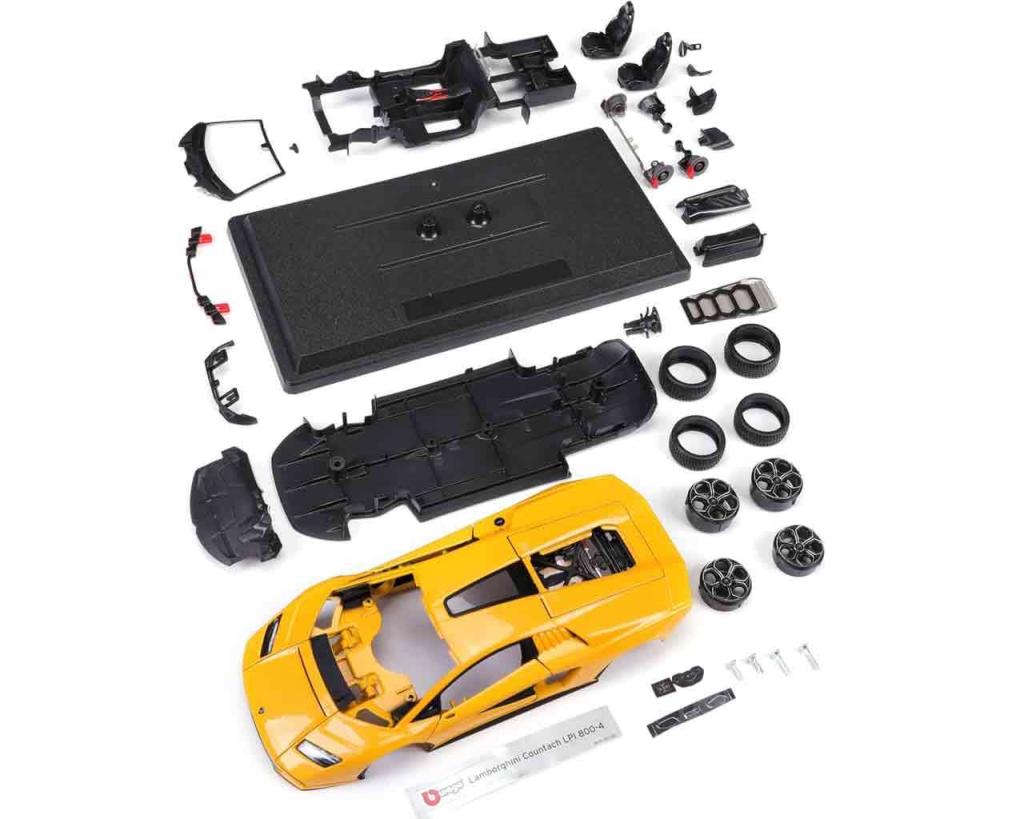 LAMBORGHINI - Countach - Model Kit 1/24 - 4