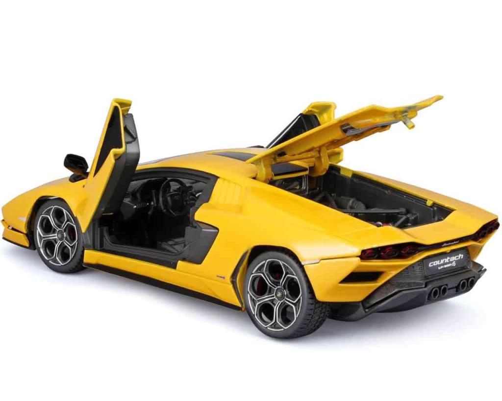 LAMBORGHINI - Countach - Model Kit 1/24 - 5