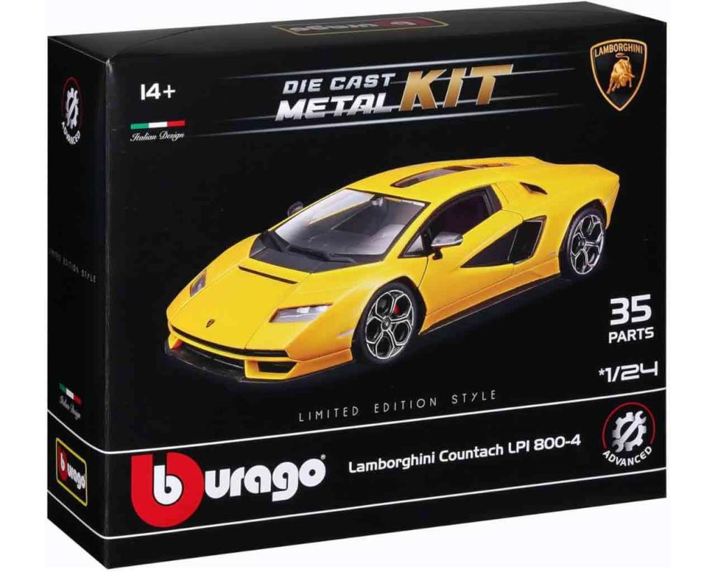 LAMBORGHINI - Countach - Model Kit 1/24 - 6