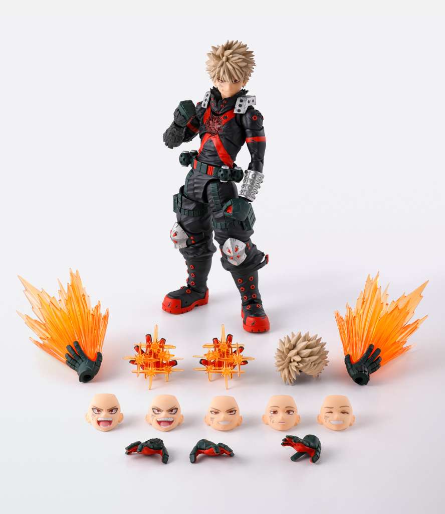 MY HERO ACADEMIA - Katsuki Bakugo - Figurine S.H. Figuarts 18cm