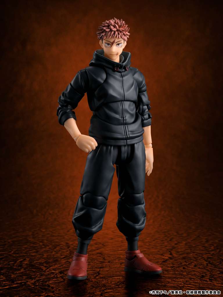 JUJUTSU KAISEN - Yuji "Sukuna's Vessel" - Figurine S.H. Figuarts 15cm