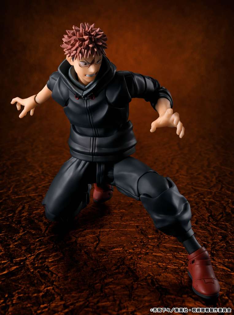 JUJUTSU KAISEN - Yuji "Sukuna's Vessel" - Figurine S.H. Figuarts 15cm