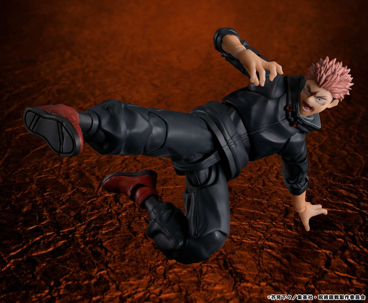 JUJUTSU KAISEN - Yuji "Sukuna's Vessel" - Figurine S.H. Figuarts 15cm
