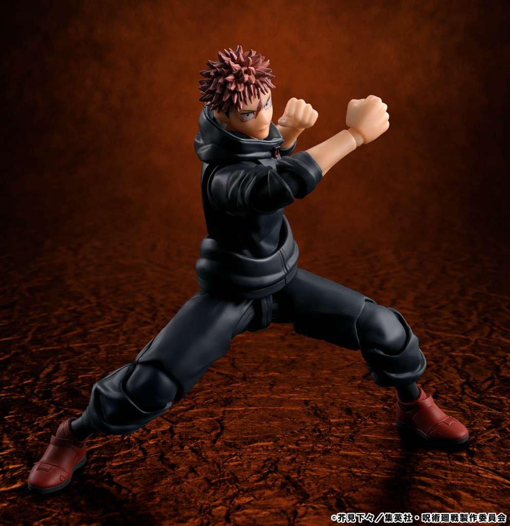 JUJUTSU KAISEN - Yuji "Sukuna's Vessel" - Figurine S.H. Figuarts 15cm