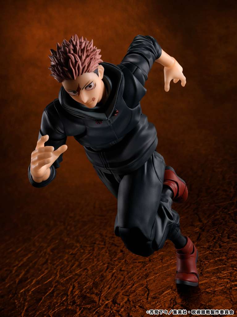 JUJUTSU KAISEN - Yuji "Sukuna's Vessel" - Figurine S.H. Figuarts 15cm
