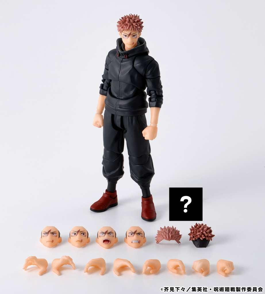 JUJUTSU KAISEN - Yuji "Sukuna's Vessel" - Figurine S.H. Figuarts 15cm