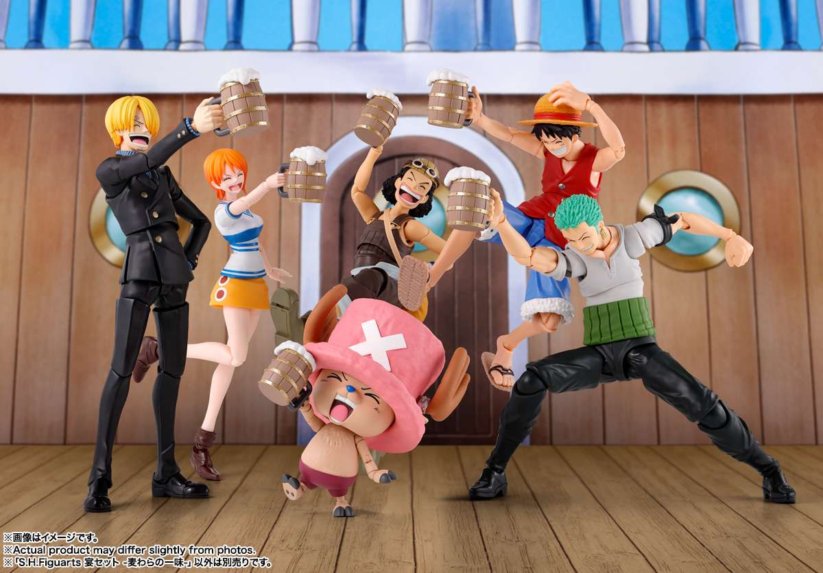 ONE PIECE - Party Time - Figurine S.H. Figuarts