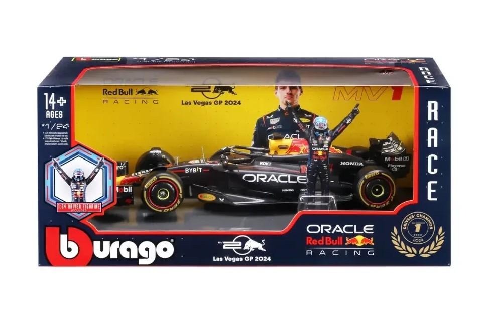 FORMULA 1 - F1 Red Bull Racing Rb20 avec Verstappen -Model réduit 1/24 - 2