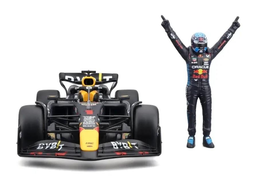 FORMULA 1 - F1 Red Bull Racing Rb20 avec Verstappen -Model réduit 1/24 - 3