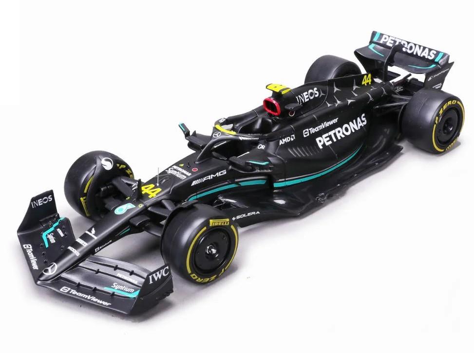 FORMULA 1 - F1 Mercedes W14 E Perf. 2023 Hamilton -Model réduit 1/24 - 2