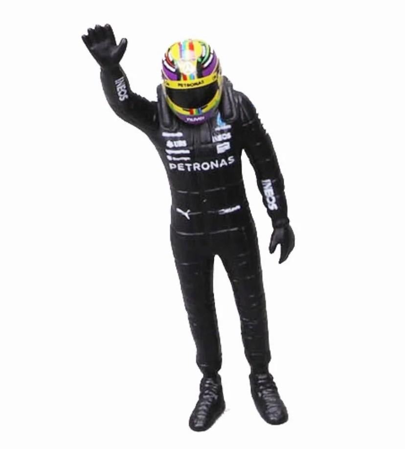 FORMULA 1 - F1 Mercedes W14 E Perf. 2023 Hamilton -Model réduit 1/24 - 3