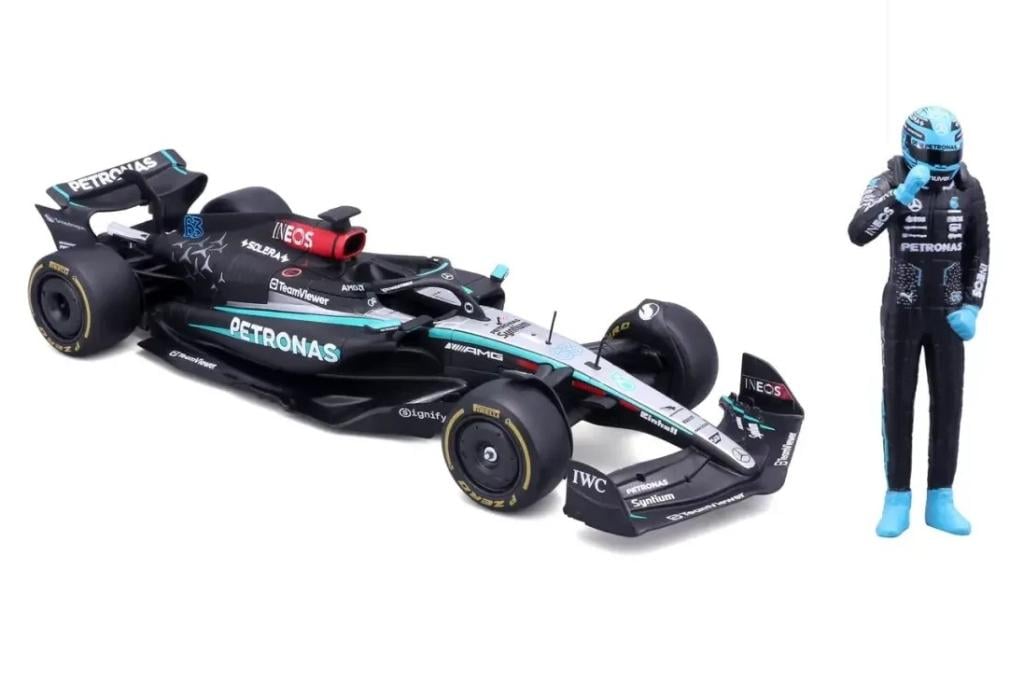 FORMULA 1 - F1 Mercedes W15 E Perf. 2023 Russel - Model réduit 1/24 - 3