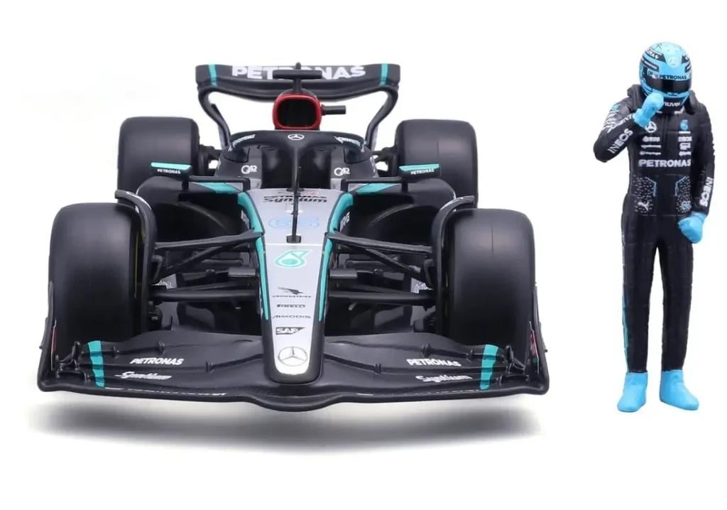 FORMULA 1 - F1 Mercedes W15 E Perf. 2023 Russel - Model réduit 1/24 - 4
