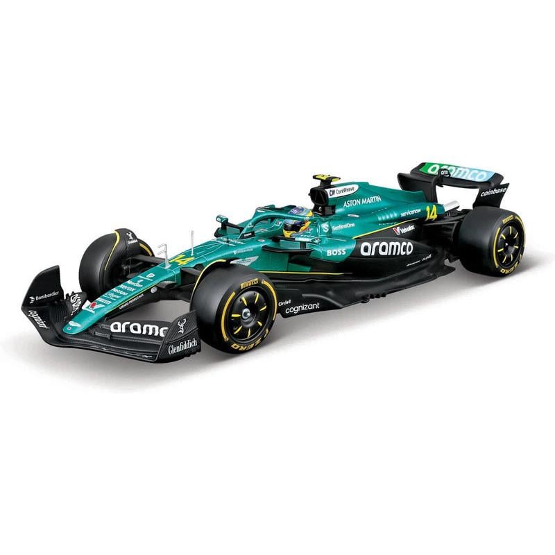 FORMULA 1 - F1 Aston Martin Amr 25 2025 avec Alonso -Model réduit 1/24 - 2