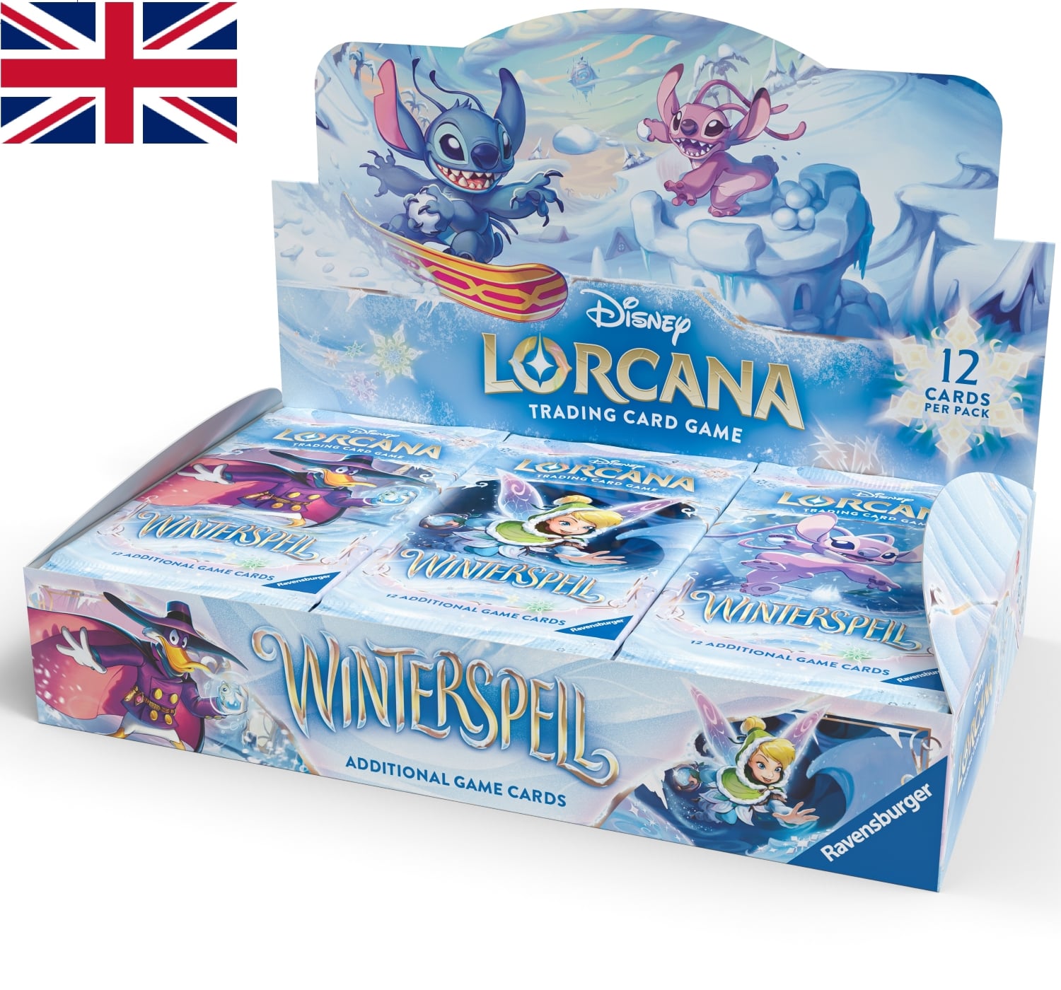 DISNEY - Lorcana - Trading Cards Boite de 24 Boosters Chapitre 11 - EN