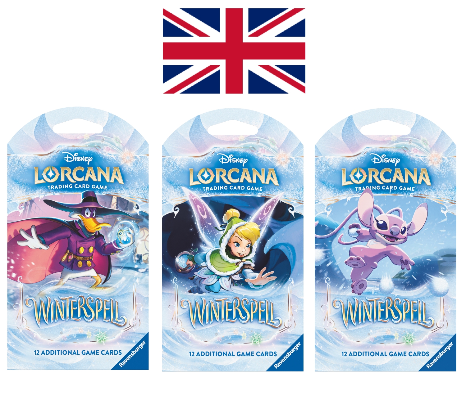 DISNEY - Lorcana - Trading Cards Booster Sleeved Chapitre 11 - EN