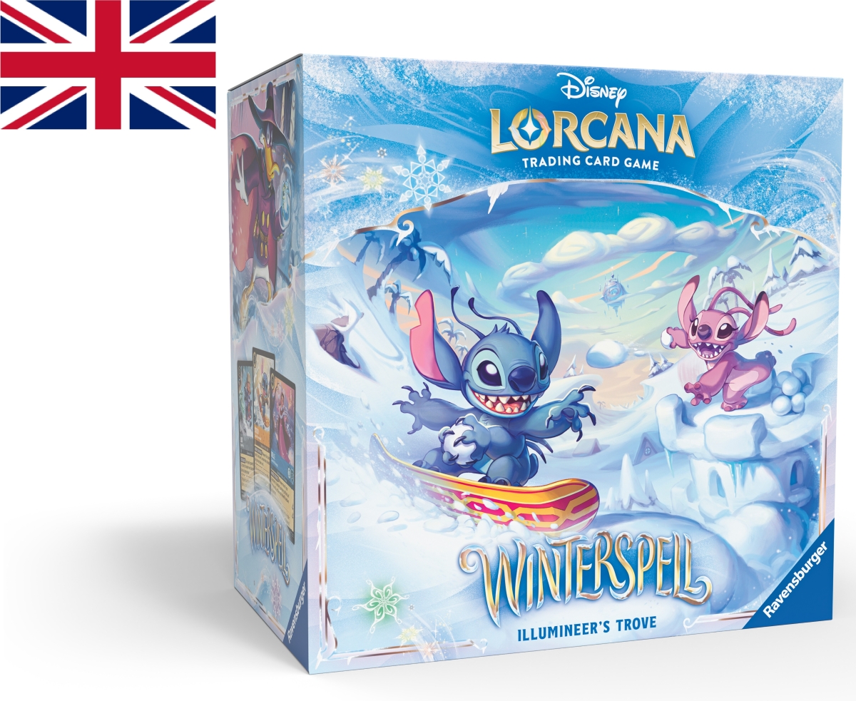 DISNEY - Lorcana - Trading Cards - Illumineer's Trove -Chapitre 11 -EN