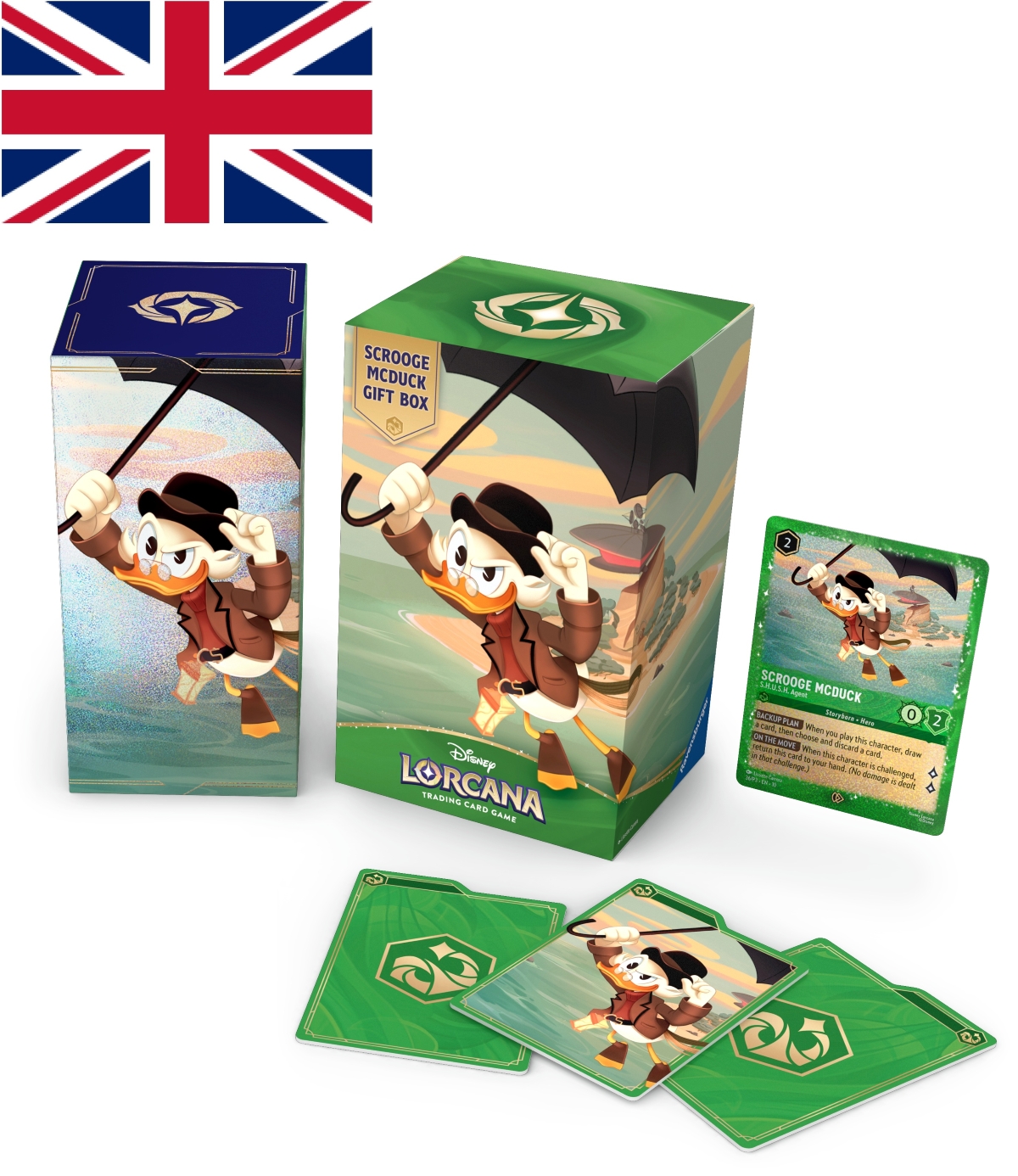 DISNEY - Lorcana - Trading Cards Coffret cadeau Picsou - EN