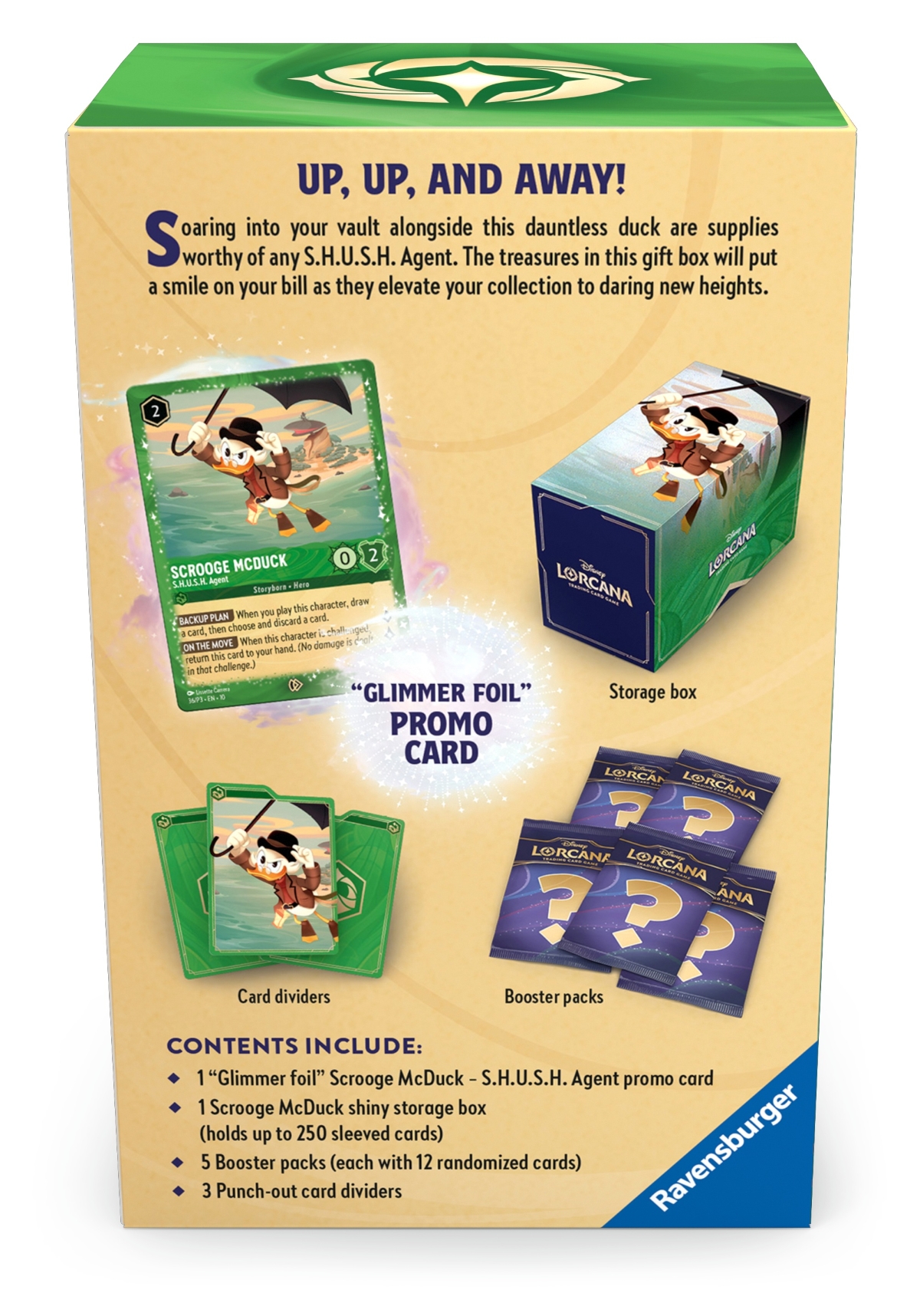 DISNEY - Lorcana - Trading Cards Coffret cadeau Picsou - EN