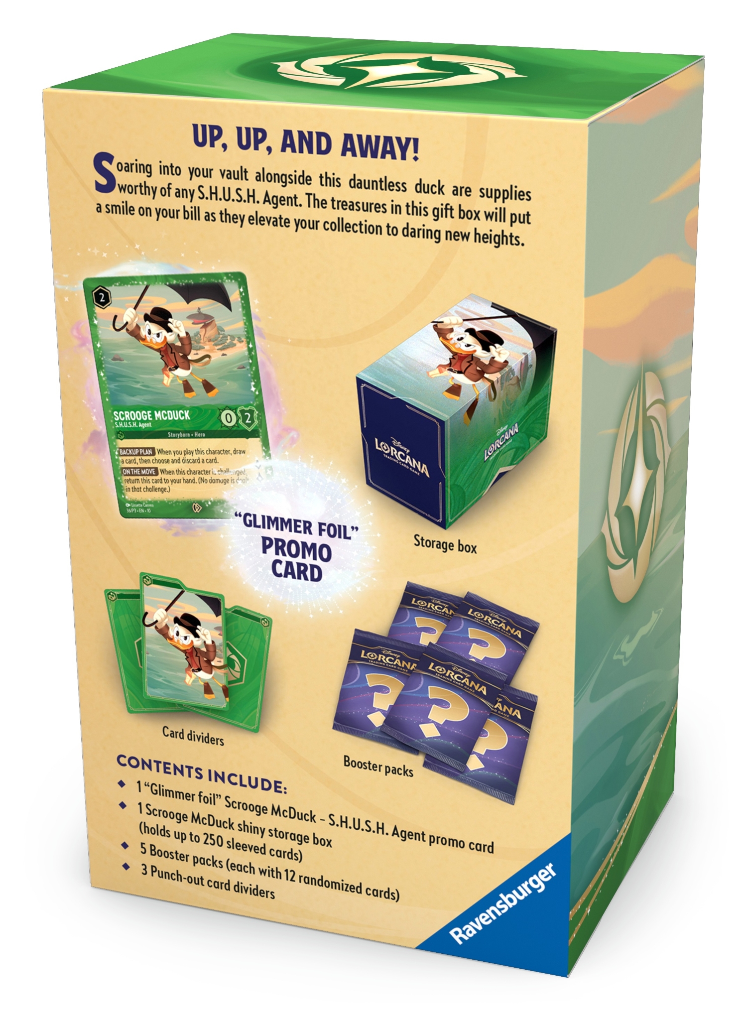 DISNEY - Lorcana - Trading Cards Coffret cadeau Picsou - EN