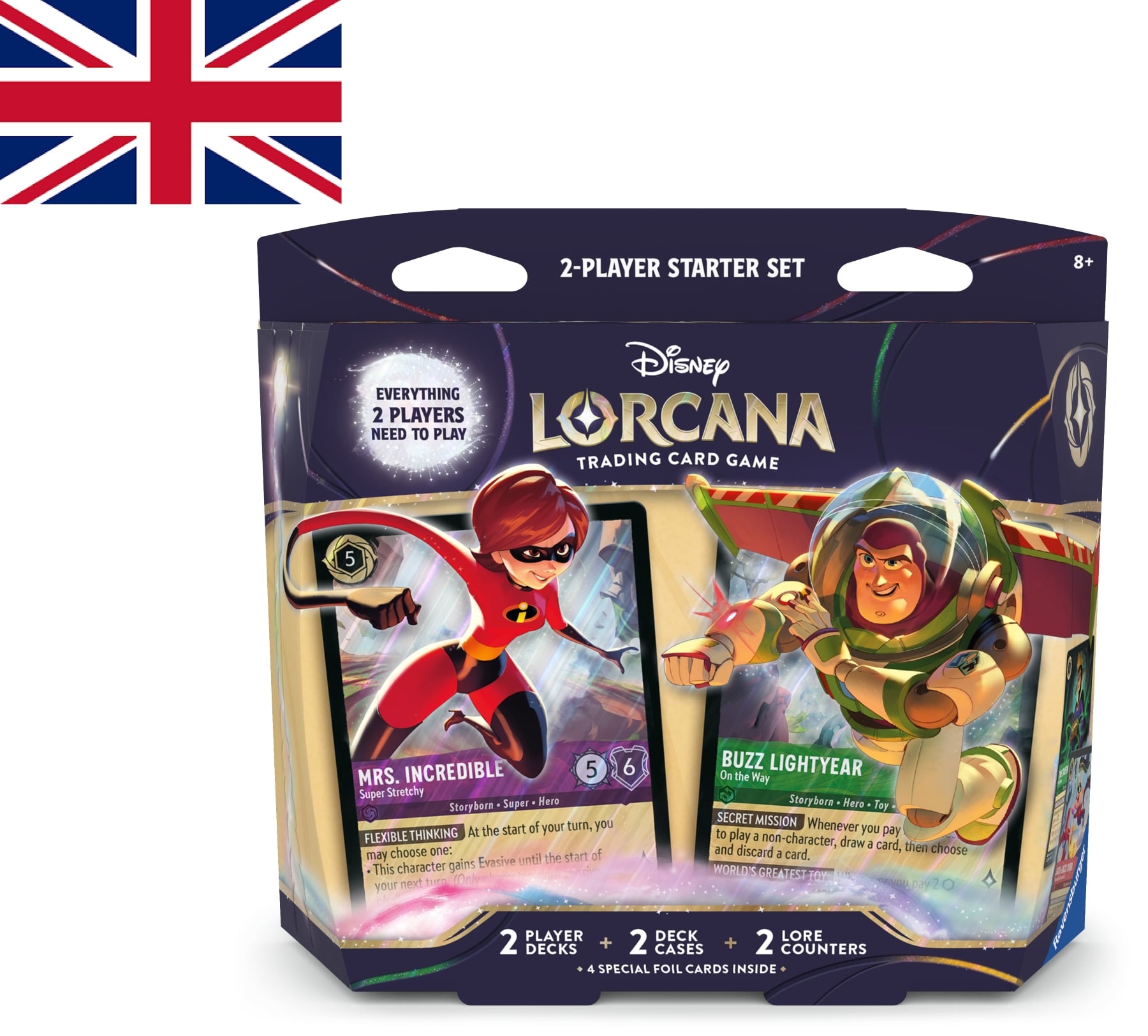 DISNEY - Lorcana - Coffre de démarrage 2 joueurs Chapitre 12 - EN