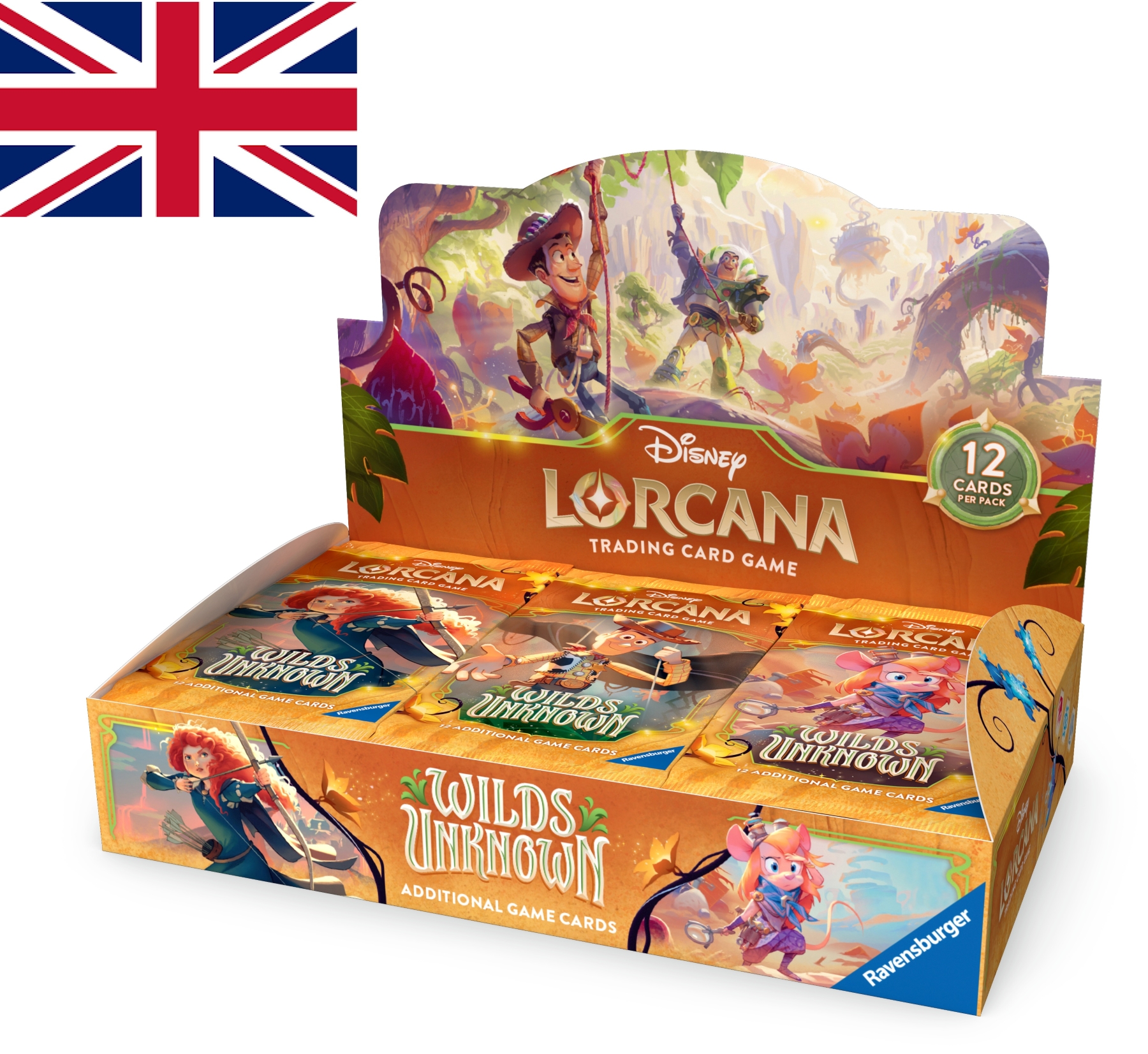 DISNEY - Lorcana - Trading Cards Boite de 24 Boosters Chapitre 12 - EN
