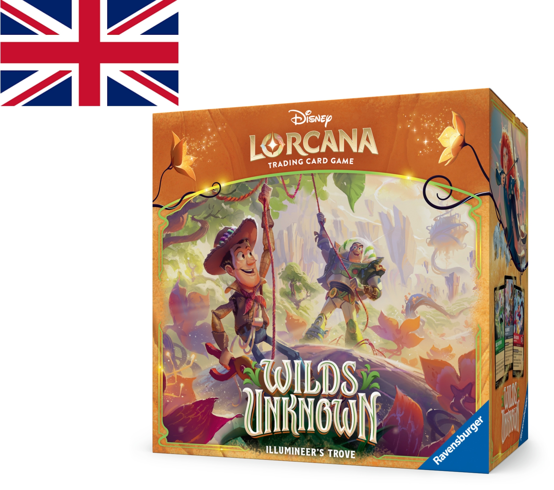 DISNEY - Lorcana - Trading Cards - Trove Pack  - Chapitre 12 - EN