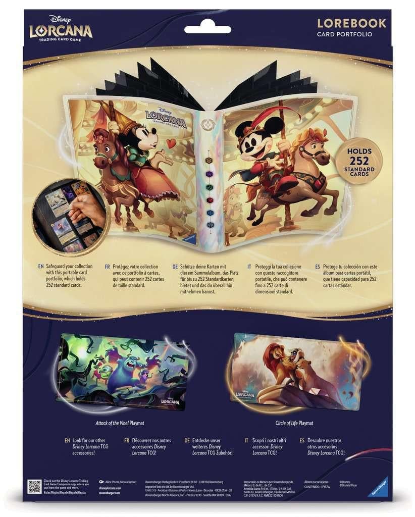 DISNEY - Lorcana - Portfolio - Iconic Mickey & Minnie - 4