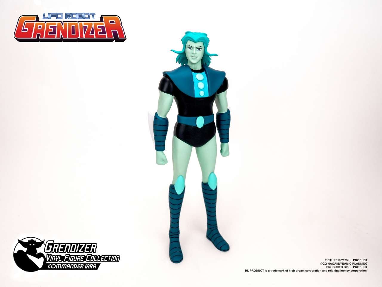 GOLDORAK - Commander Iara - Figurine 22.5m