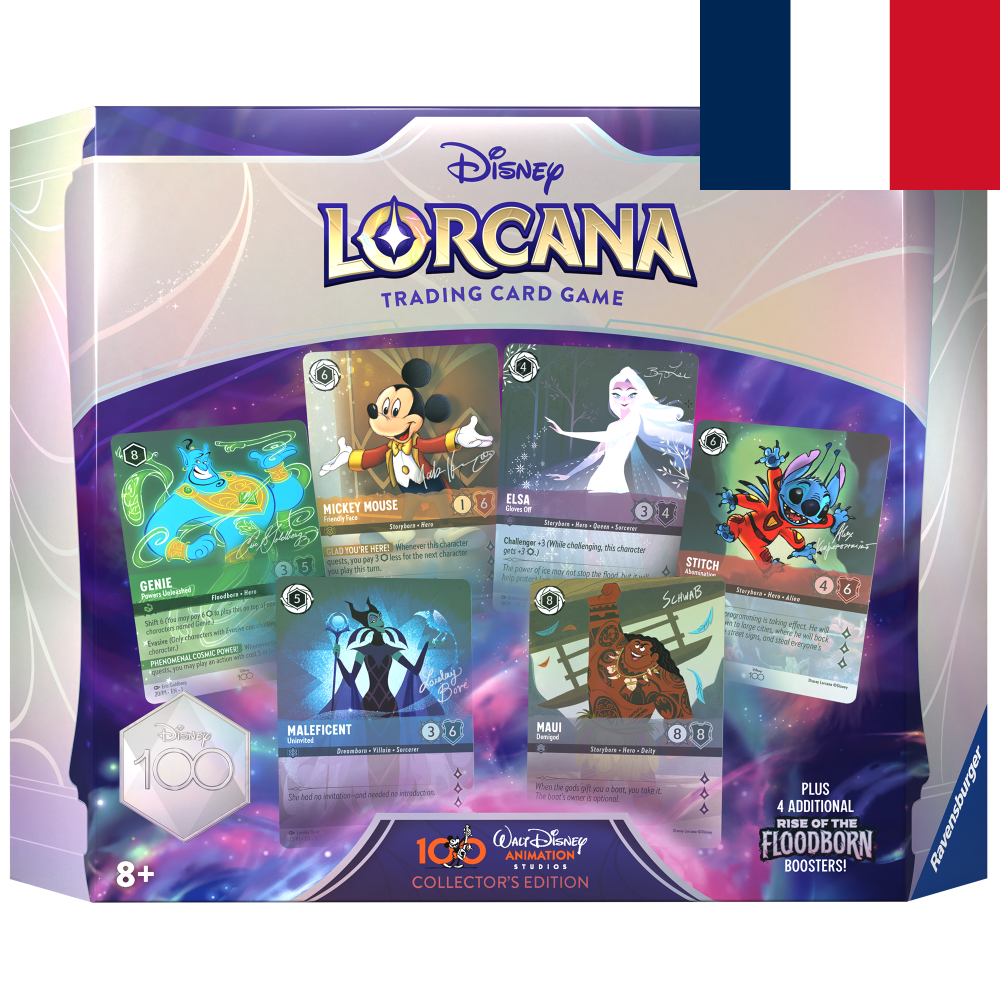 DISNEY - Lorcana - Trading Cards Mass Gift Box Chapitre 2 - FR - 2