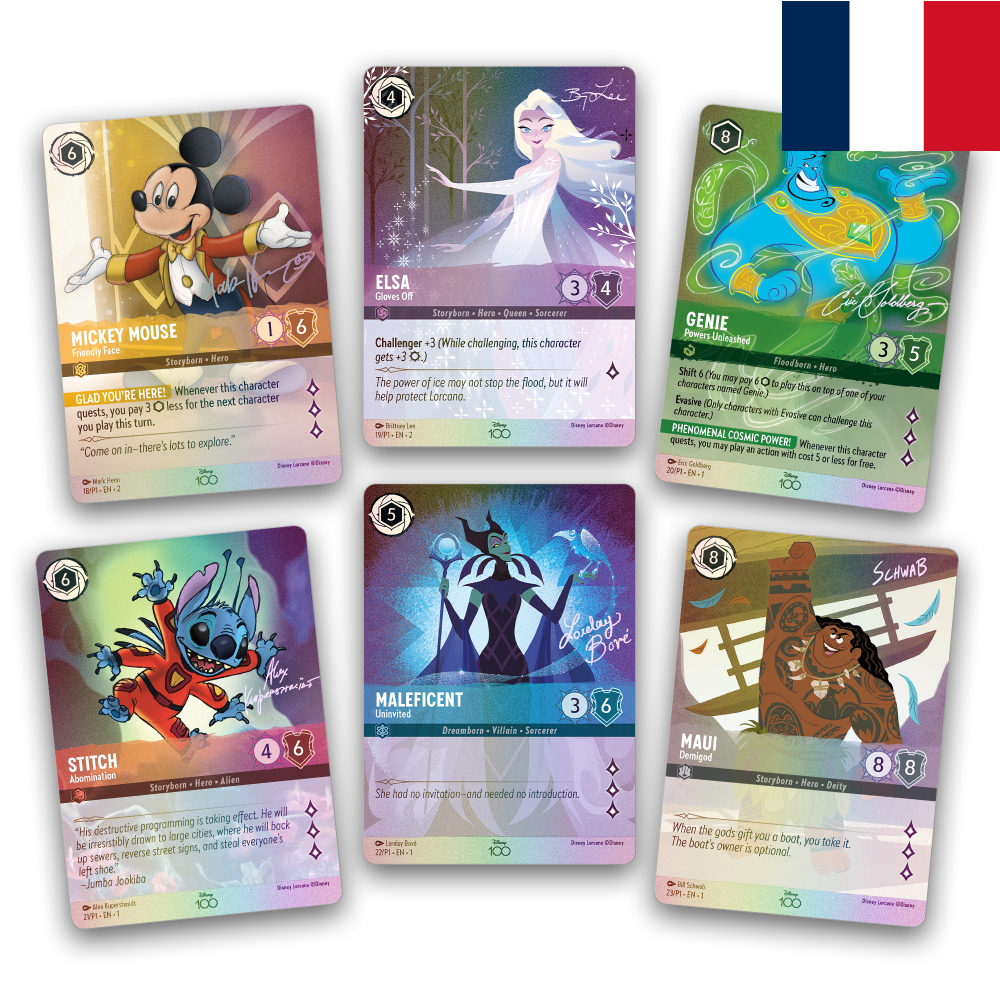DISNEY - Lorcana - Trading Cards Mass Gift Box Chapitre 2 - FR - 3