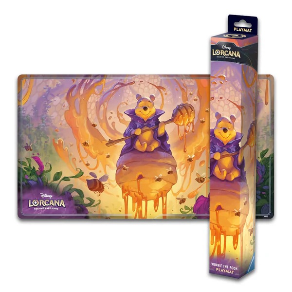 DISNEY - Lorcana - Tapis à Jouer - Winnie - Chapitre 2