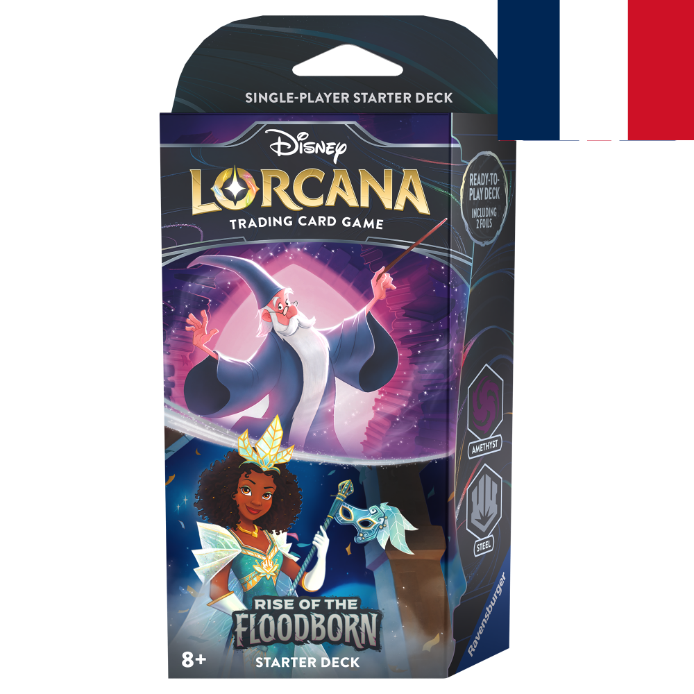 DISNEY - Lorcana - Trading Cards Boite de 8 Starters Chapitre 2 - FR - 2