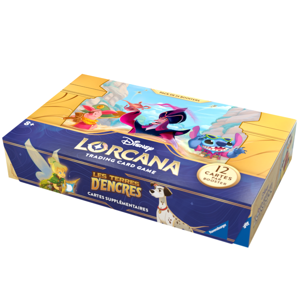 DISNEY - Lorcana - Trading Cards Boite de 24 Boosters Chapitre 3 - FR - 2