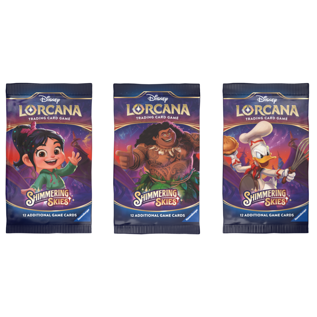DISNEY - Lorcana - Trading Cards Booster Sleeved Chapitre 5 - UK