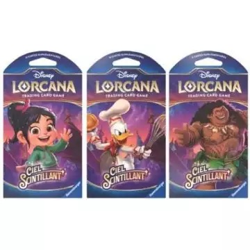 DISNEY - Lorcana - Trading Cards Booster Sleeved Chapitre 5 - FR