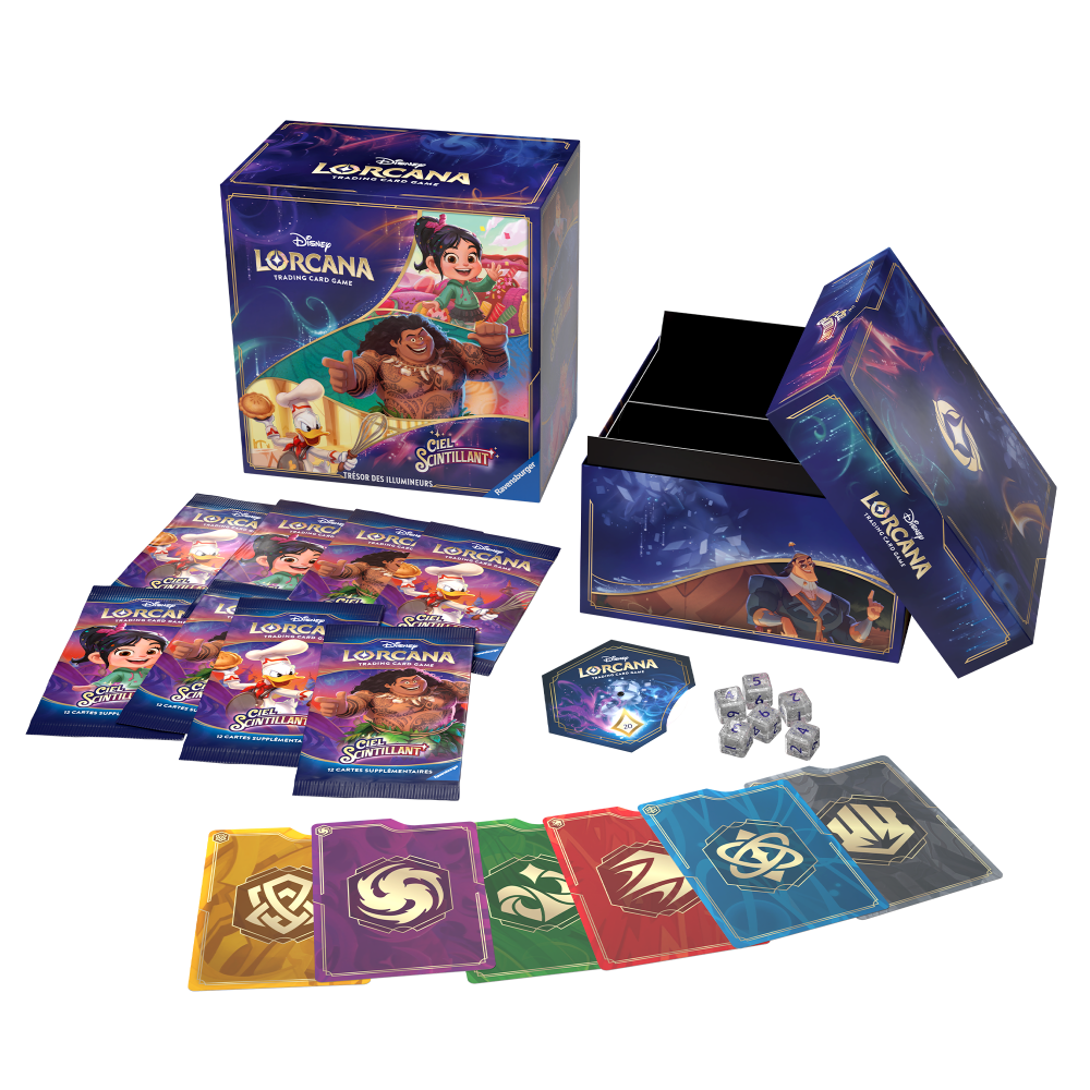 DISNEY - Lorcana - Trading Cards - Illumineer's Trove -Chapitre 5 - FR - 2