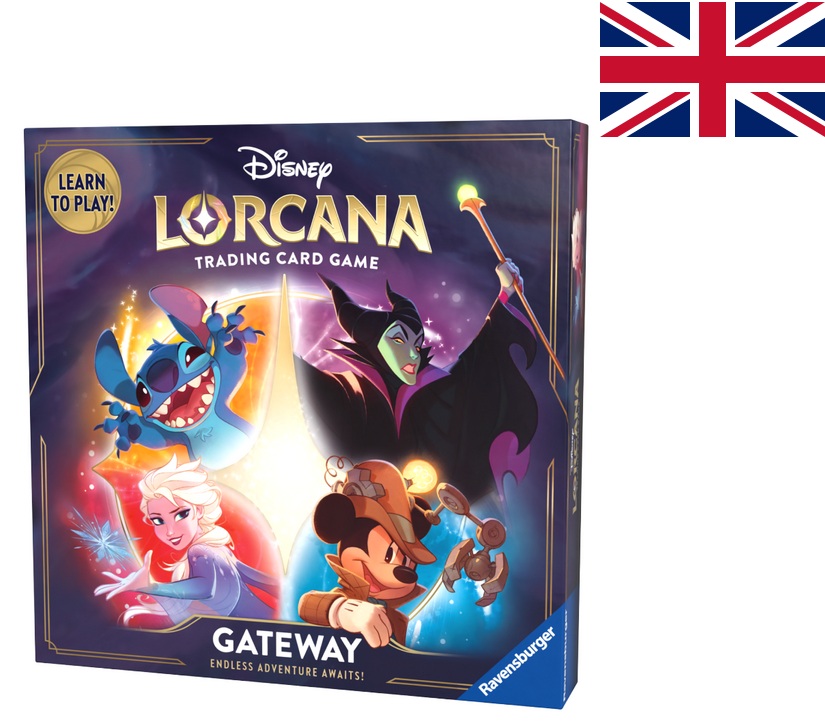 DISNEY - Lorcana - Trading Cards - Mass Gateway - UK